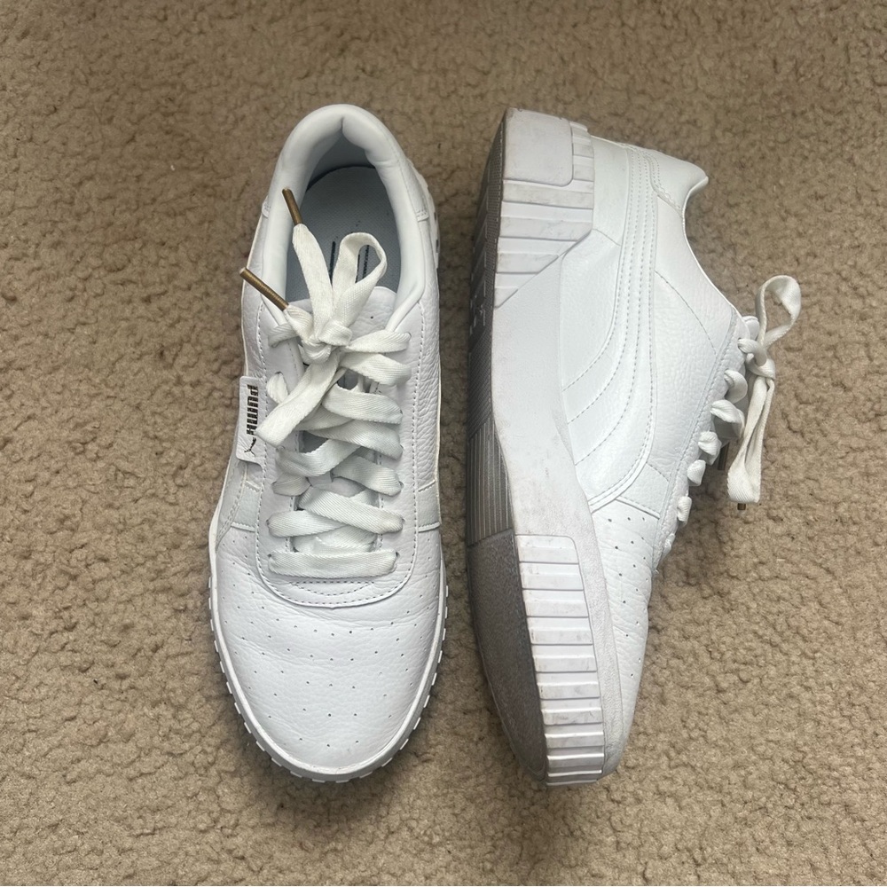 Women’s Puma Cali White Sneaker